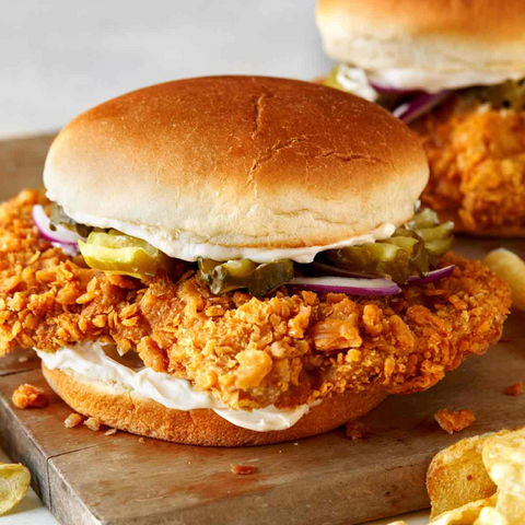 breaded pork tenderloin sandwiches