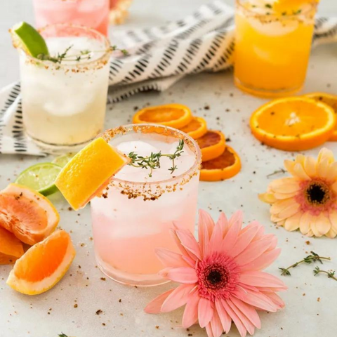 Citrus Mezcal Cocktails