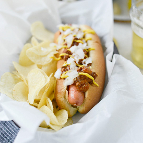 coney island hotdog