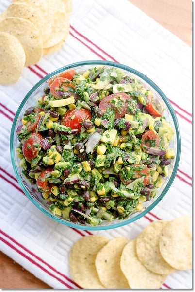 Corn, Avocado, & Black Bean Summer Salad