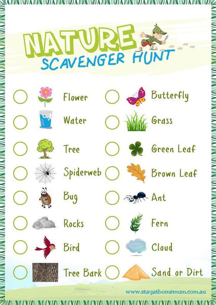 backyard treasure hunt