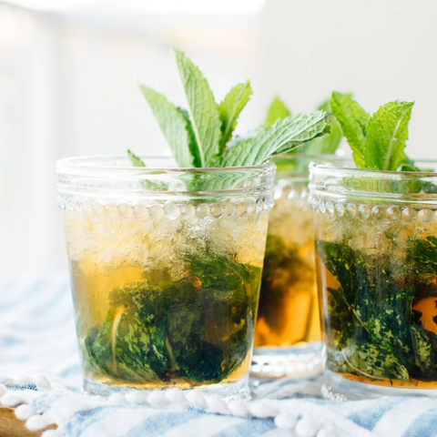 Easy Mint Julep