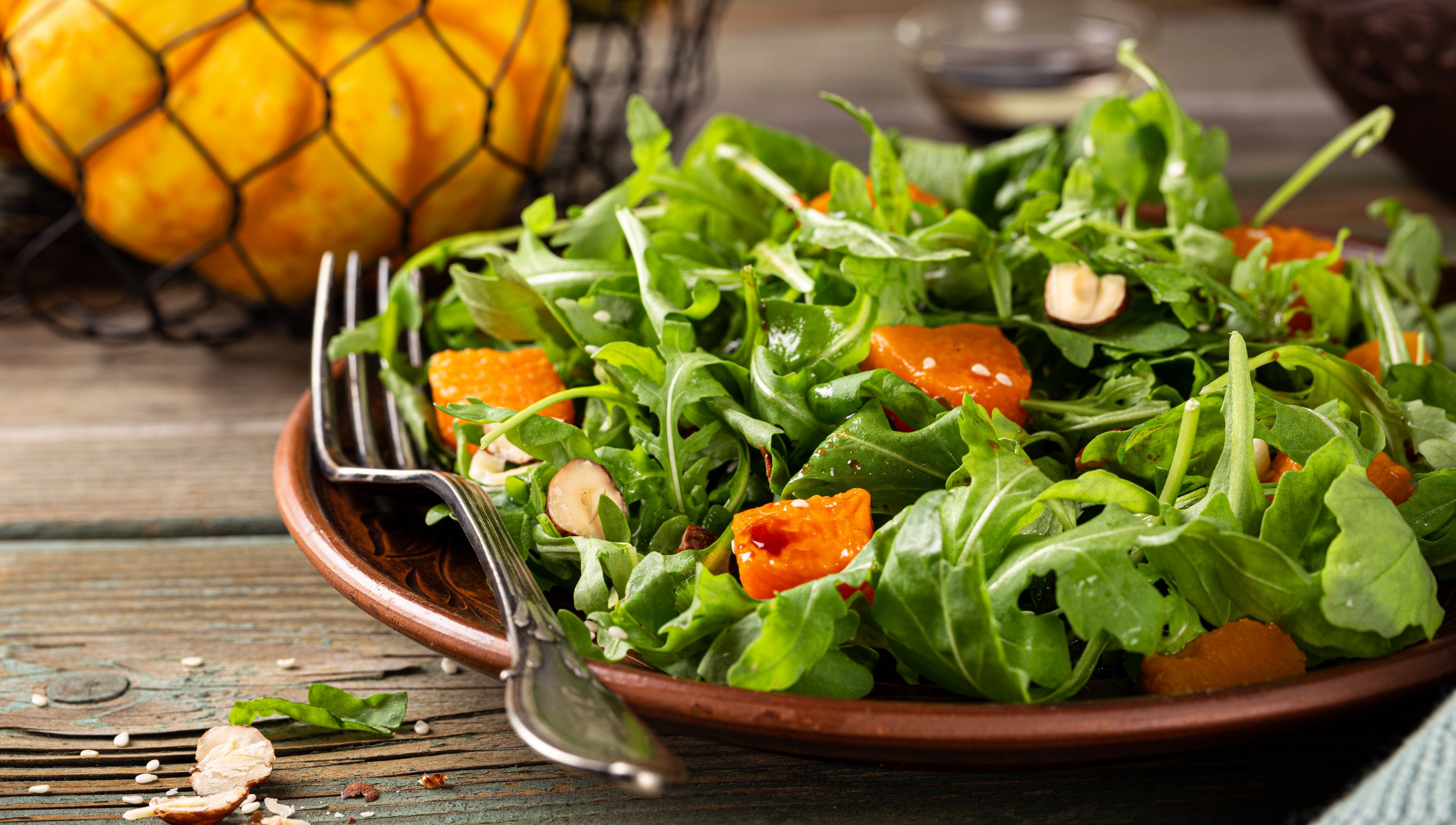 thanksgiving fall harvest salad