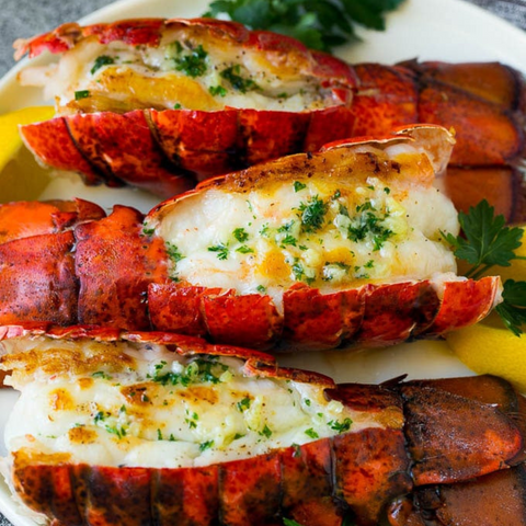 grilled lobster tails