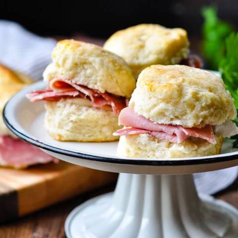 ham bicuits