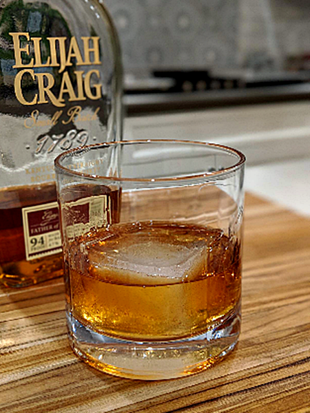 Ambrosia Zeus Whiskey Glass