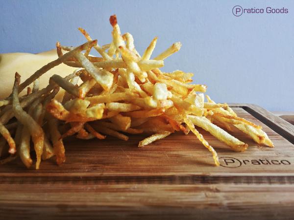 Easy Julienne Fries