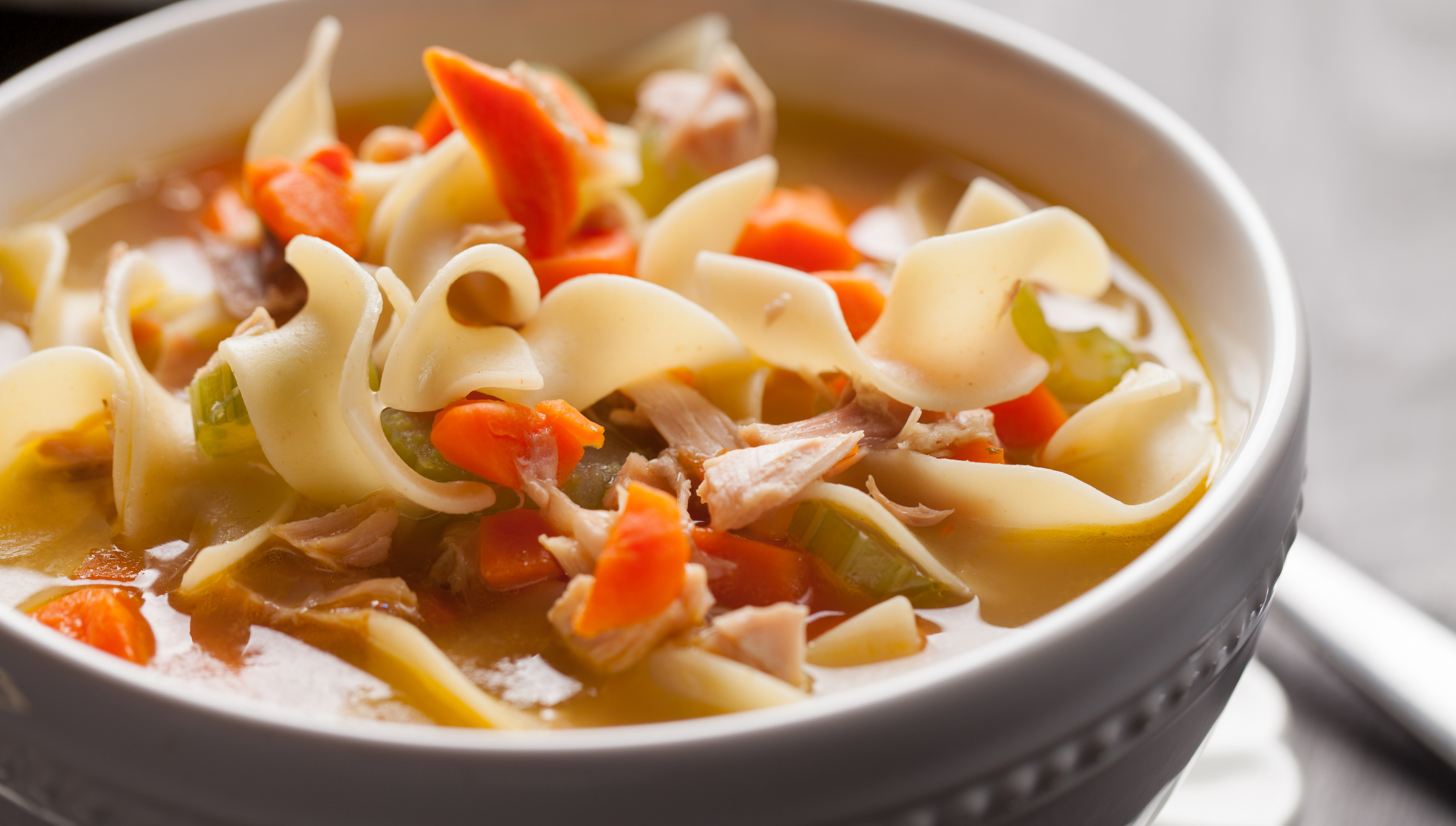 turkey noodle soup