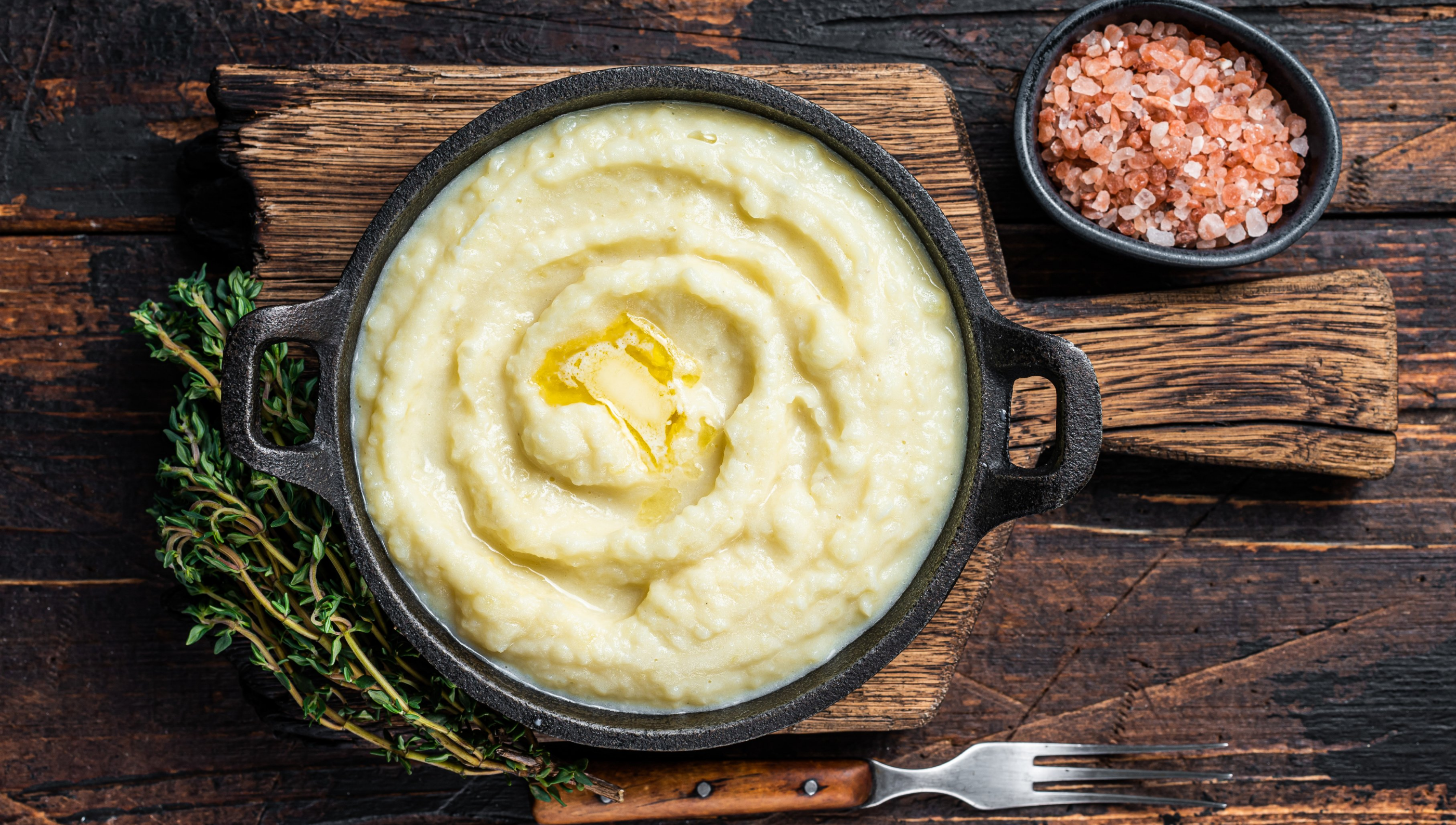 thanksgiving mashed potato