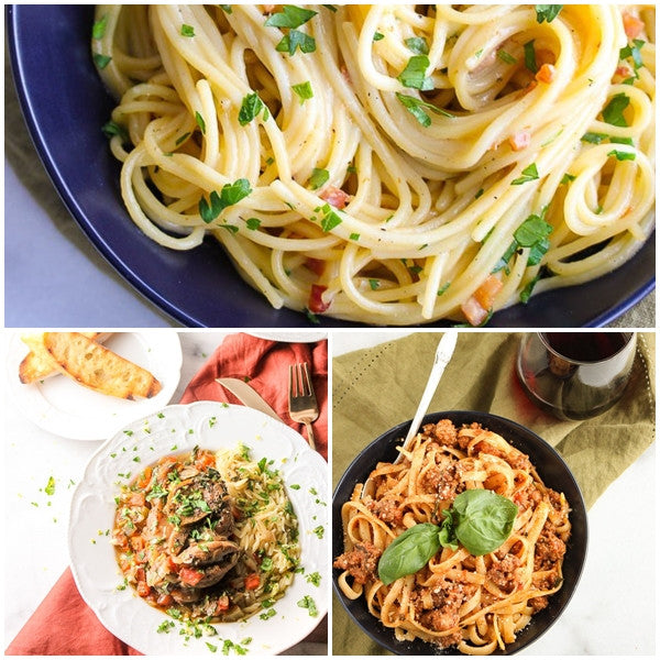 lisasdinnertimedish pasta recipes