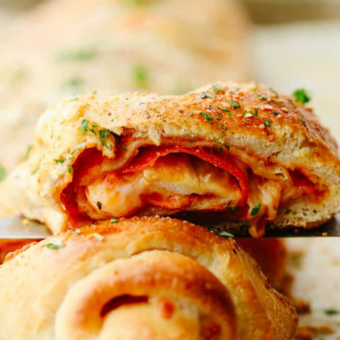 pepperoni rolls