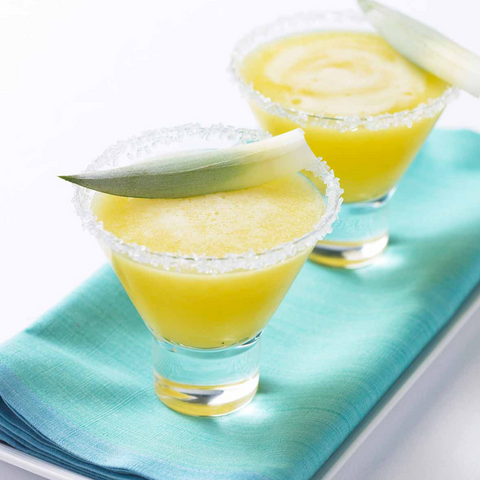 Pineapple-Tequila Smoothies