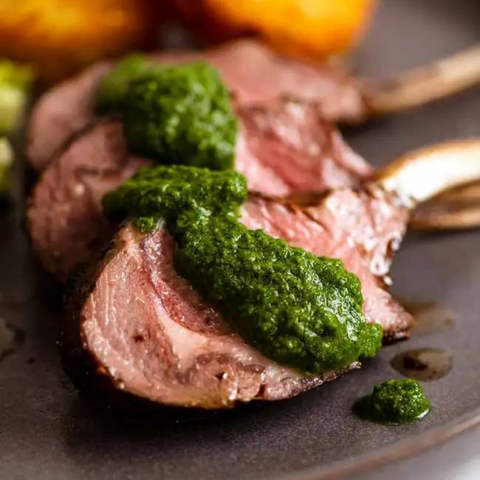 rack of lamb