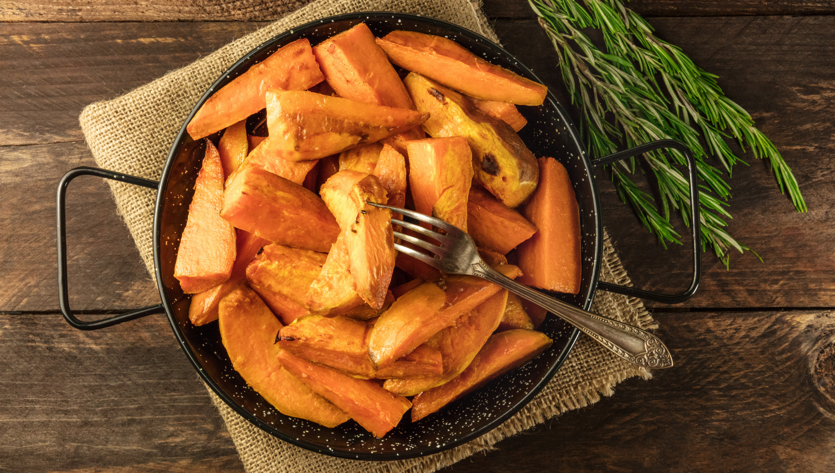 thanksgiving roasted sweet potato