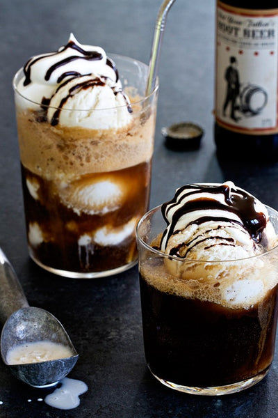 Adult Root Beer Floats