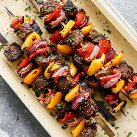 Steak Kebabs