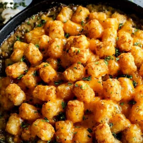 tater tot hotdish