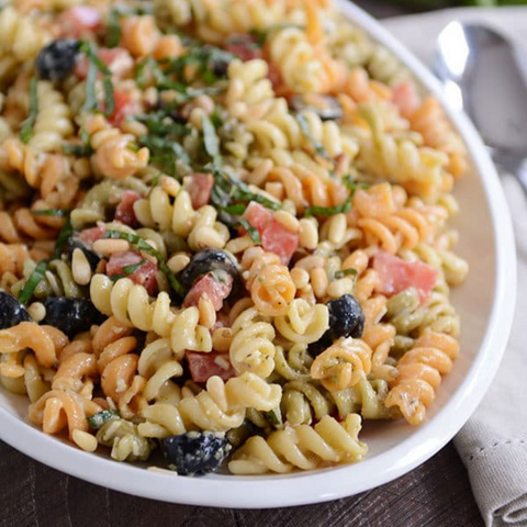 Tri-color Pasta Salad