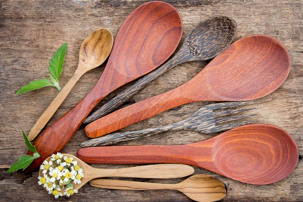 wooden spoons