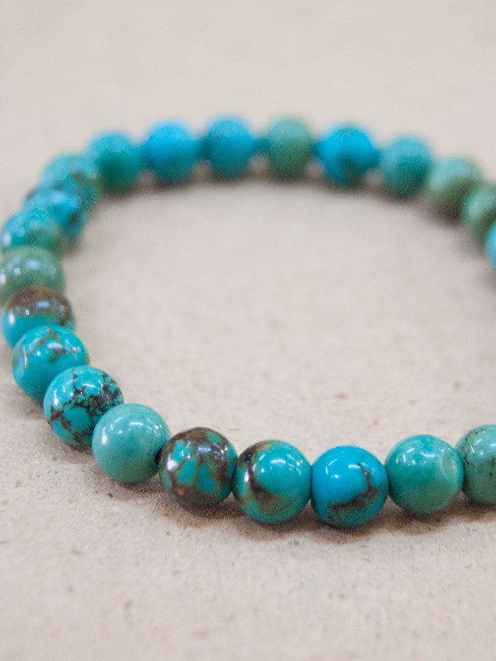 Mala: African Turquoise Mala Bracelet – Santore Company