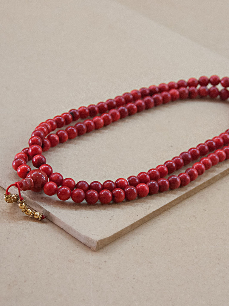 coral beads meaning
