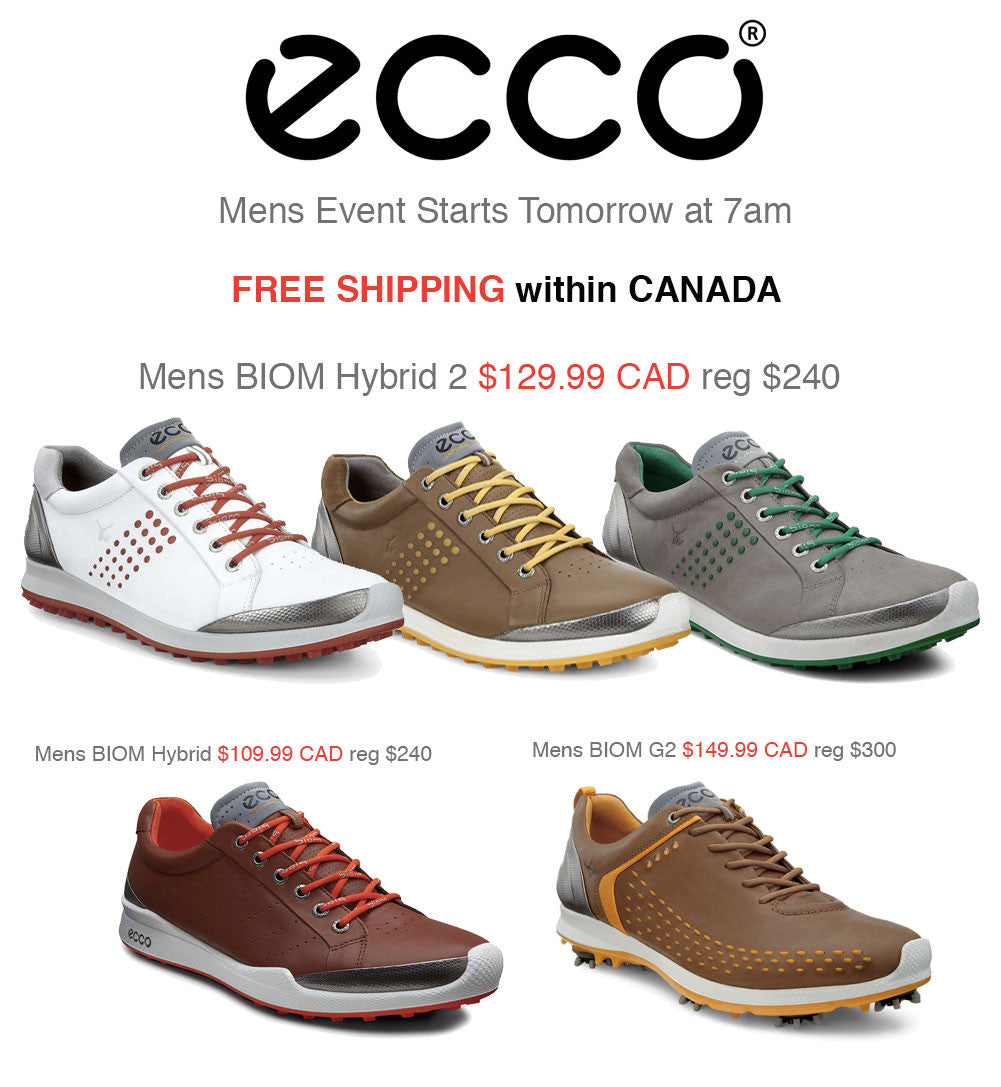 ecco footwear canada