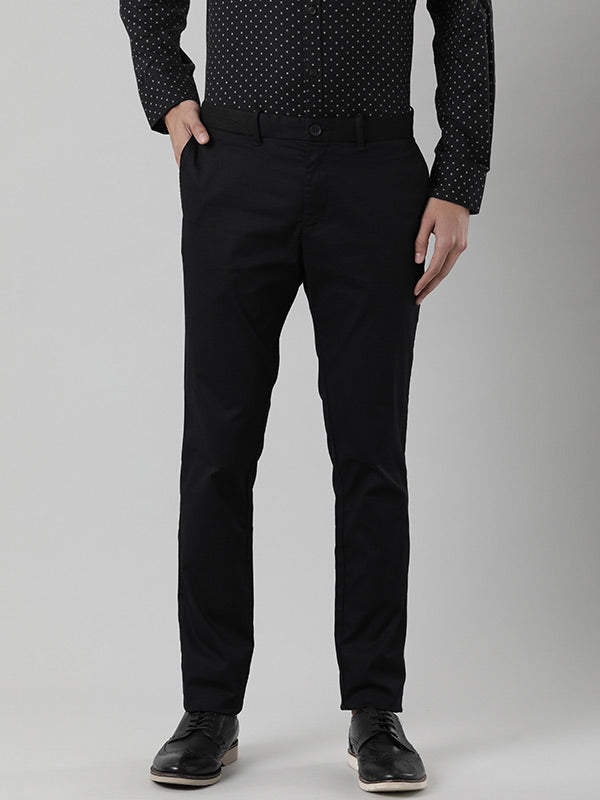 Polyester Mens Black Pant at Rs 499/piece in Ahmedabad