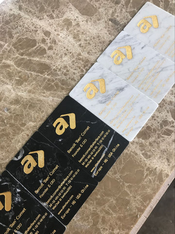 Marble Business Cards