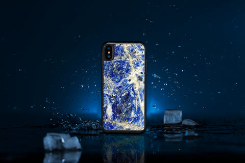 Laguna Blue iPhone X case