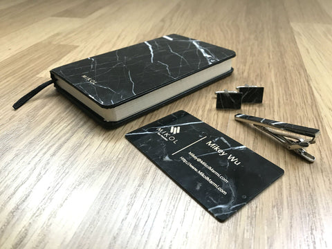 Marble Notebook