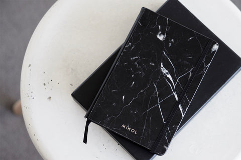 marble notebook