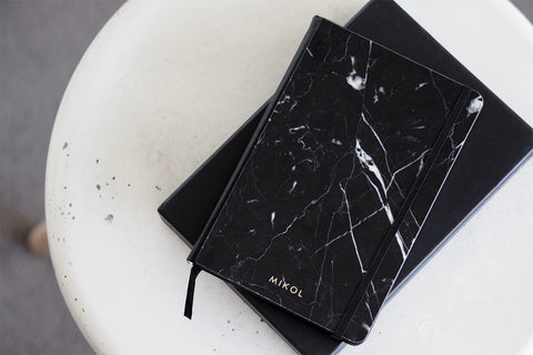 Real Marble Notebook Journal