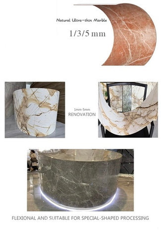 thin marble slab