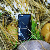 mikol black marble case