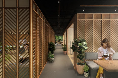 bamboo office