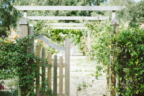 fences for the garden