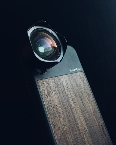 iPhone camera lens