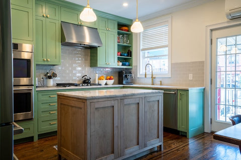 kitchen island counter