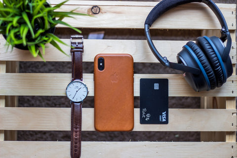 leather iphone case