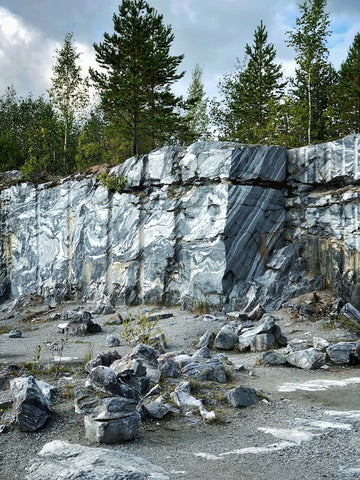 marble quarry