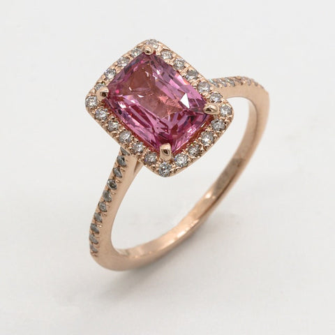 pink ring