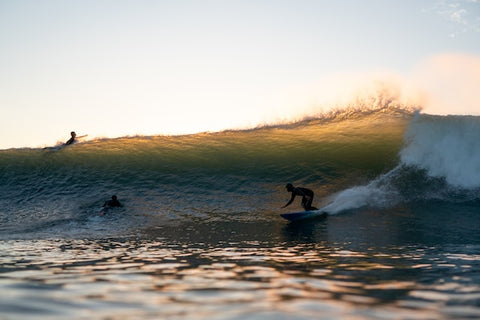 surfing