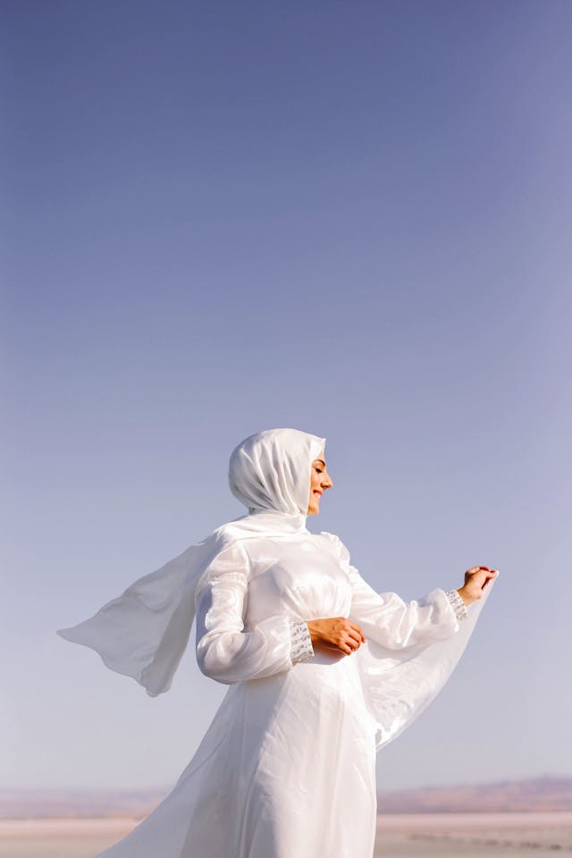 white purity