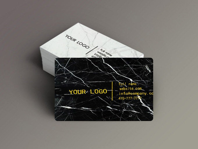 Single Business Card Promotional Fer MIKOL