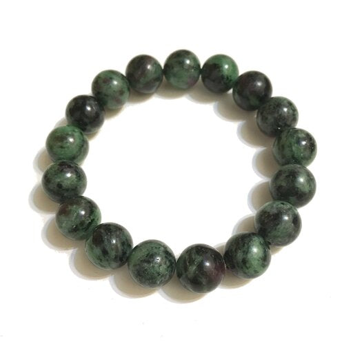 Emerald Green Beaded Bracelet– MIKOL