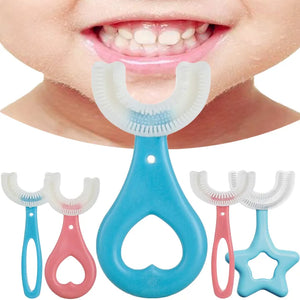360 Degree U-shaped Child Toothbrush - Harmony Home & Haven