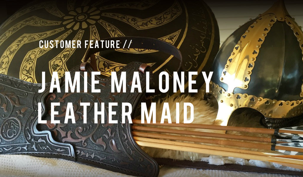 JAMIE MALONEY, LEATHER MAID | THE LEATHER SHED BLOG
