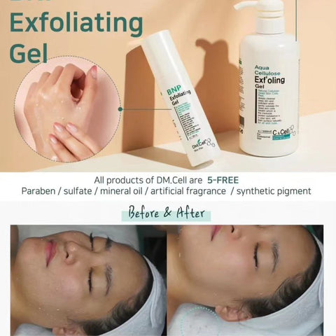 Dm.cell bnp exfoliering gel