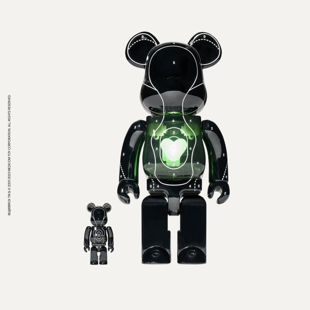 BE@RBRICK Emotionally Unavailable 400%ベアブリック