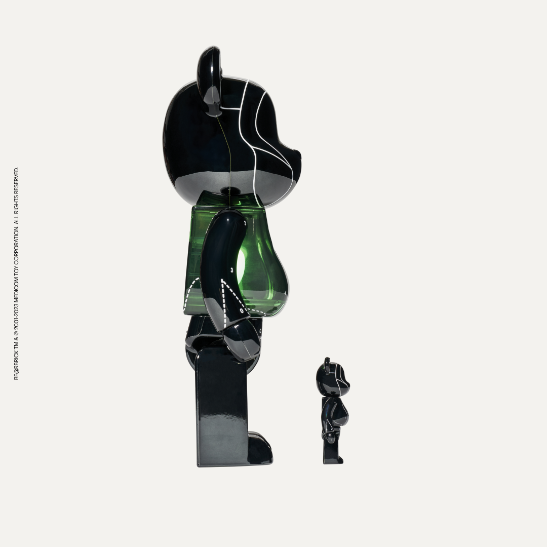 NTWRK - BE@RBRICK Emotionally Unavailable + NEIGHBORHOOD 100